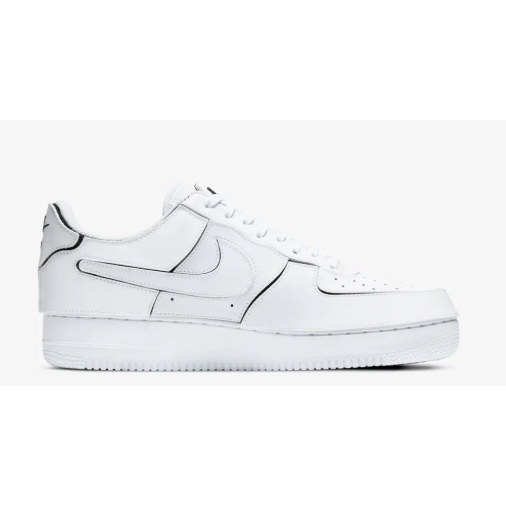 Nike Air Force 1/1 White Black Cosmic Clay Men's Sneakers Shoes Size 14 NEW